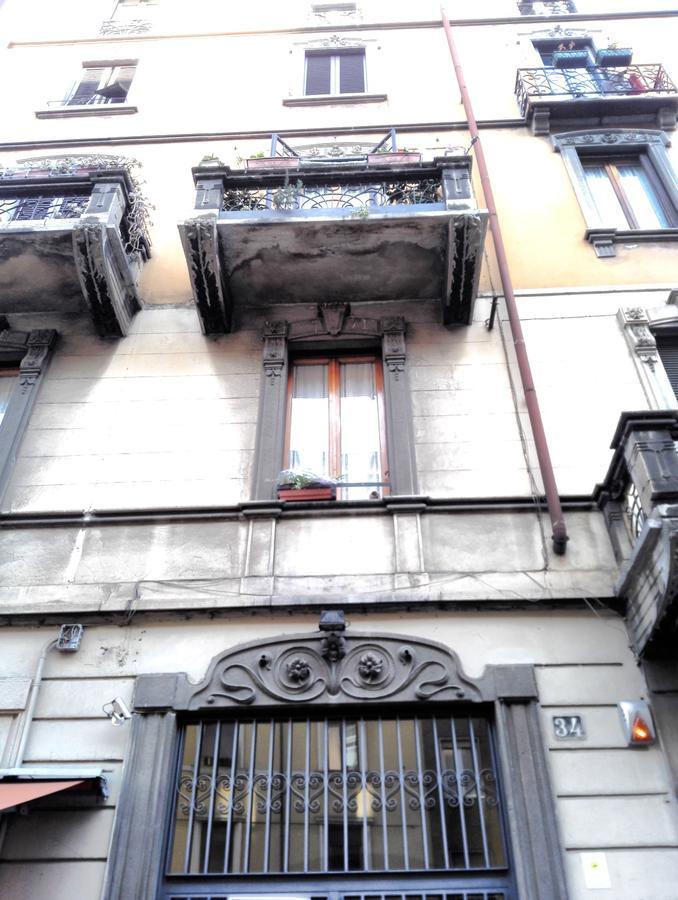 Studio Flat-Palestrina 34 Mailand Exterior foto